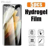 5PCS Hydrogel Film for Samsung Galaxy S23 S22 S21 S20 Ultra S10 S9 S8 Plus Screen Protector for Samsung Note 10 Plus 9 20 Ultra