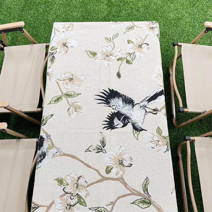 thickened-jacquard-camping-rugs-chinese-style-flowers-and-birds-sofa-cover-carpet-tablecloth-picnic-mat-four-seasons-universal-one-piece-dropshipping