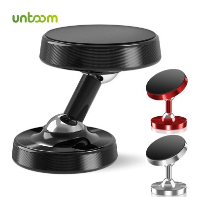 Untoom Magnetic Car Phone Holder In Car Mobile Phone Holder Stand Universal Dashboard Magnet Holder For iPhone 11 Pro Max Huawei Car Mounts