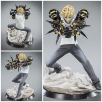 Figure ฟิกเกอร์ One Punch Man วันพันช์แมน เทพบุตรหมัดเดียวจอด Genos จีเนส Ver Anime ของสะสมหายาก อนิเมะ การ์ตูน มังงะ คอลเลกชัน ของขวัญ Gift จากการ์ตูนดังญี่ปุ่น New Collection Doll ตุ๊กตา manga Model โมเดล