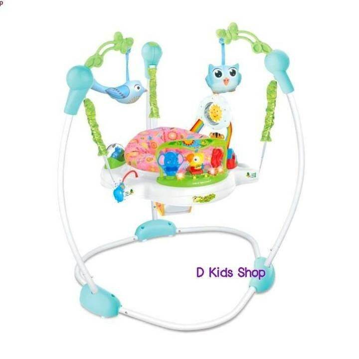 jumperoo-จั้มเปอร์เด็ก-มีดนตรี-มีไฟ-เสริมพัฒนาการเด็ก-จั๊มเปอร์เด็ก-จั๊มเปอร์