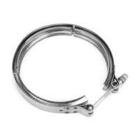 เทอร์โบชาร์จเจอร์ V-Band Clamp 186917 Stainless Steel Fit สำหรับ Cummins 855 Turbo