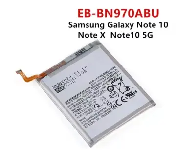 For Samsung Galaxy Note 10 N970 4G 5G Battery 3500 mAh Original