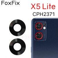 กระจกกล้องถ่ายรูปด้านหลังด้านหลังสำหรับค้นหา X5 Lite ทดแทนด้วยเทปกาว CPH2371