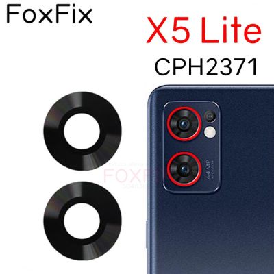 กระจกกล้องถ่ายรูปด้านหลังด้านหลังสำหรับค้นหา X5 Lite ทดแทนด้วยเทปกาว CPH2371