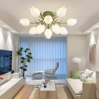 [COD] Millet living room main 2023 new French cream style retro pastoral bell flower bedroom ceiling