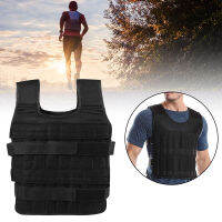 30KG Men Exercise Loading Weight Vest Running Fitness Weight Boxing Training Adjustable Vest Good Breathability Sand Clothing