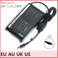 20V 11.5A 230W ADL230SDC3A ADL230SLC3A AC อะแดปเตอร์สำหรับเลโนโว THINKPAD W540ที่ชาร์จแหล่งจ่ายไฟแล็ปท็อป Y900 P73 P72 P71