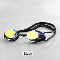 Electroplated Swimming Goggles Competition Training Small Frame Swimming Goggles Adult Anti-fog Waterproof Racing Goggles