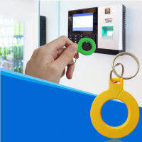 10ชิ้น TK4100 125กิโลเฮิร์ตซ์ RFID P Roximity ID Token แท็กคีย์ Keyfobs เข้ากันได้ EM4100