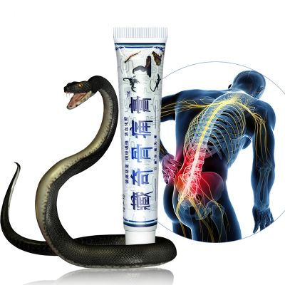 【CW】 Snake Pain Arthritis Analgesic Ointment Joint Back Neck Knee  Chinese Herbal Accessory