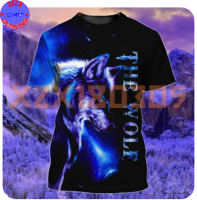 【 xzx180305 】 Personalized Custom Name - Legend of Snow Wolf Moon 2023 Quick Drying Summer T-shirt Short Sleeve High Quality Style 4