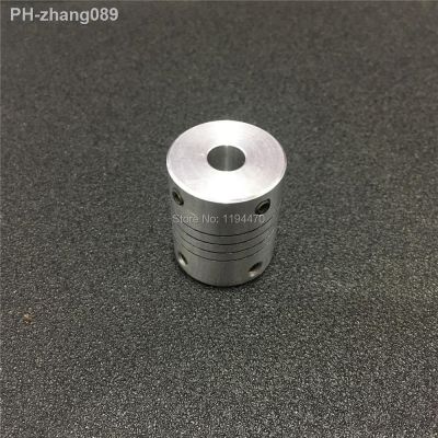 6pcs Flexible Coupling DR 6x10mm D25 L30 6mm to 10mm CNC Stepper Motor Shaft Coupler 3D Printer Encoder Connector Aluminium