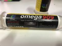 Omega909 น้ำมันหัวเชื้อน้ำมันเครื่อง ของแท้ น้ำมันเครื่องสมรรถนะสูง ช่วยรักษาเครื่องยนต์ให้สะอาด 100%