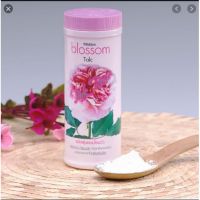 ? 1 แถม 1 Mistine Blossom Talc 100g มิสทีน บลอสซั่ม แป้งหอมโรยตัว แป้งทาตัว กลิ่น Pink Rose บลอสซั่ม พิงค์โรส กลิ่นหอมของมวลดอกไม้ [ ลดราคา ]