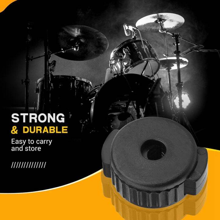 6-pcs-plastic-cymbal-nuts-quick-set-cymbal-nut-for-percussion-drum-kit-percussion-replacement-parts