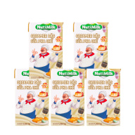 Combo 5 Creamer đặc Sữa pha chế có đường Nuti Hộp 1284g CB5.SD01 thumbnail