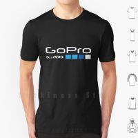 Gopro Merchandise T Shirt DIY Cotton Big Size 6xl Gopro Gopro Merchandise Gopro Stuff Gopro Longsleeve Sea Water Summer Black