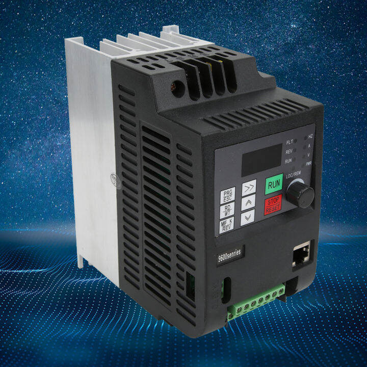 2-2kw-220vac-เฟสเดียวถึง-3-เฟส-vfd-อินเวอร์เตอร์ควบคุมความเร็ว-universal-vector-frequency-converter