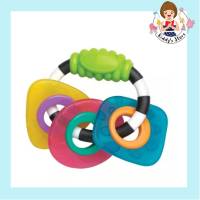 PLAYGRO TEXTURED TEETHING RATTLE