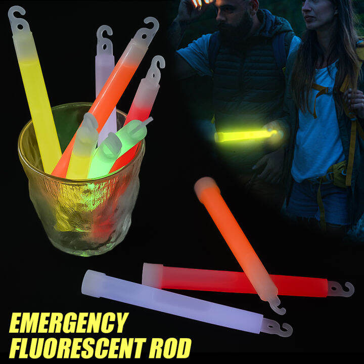 6 Inch Outdoor Lighting Emergency Glow Stick Survival Kit Military