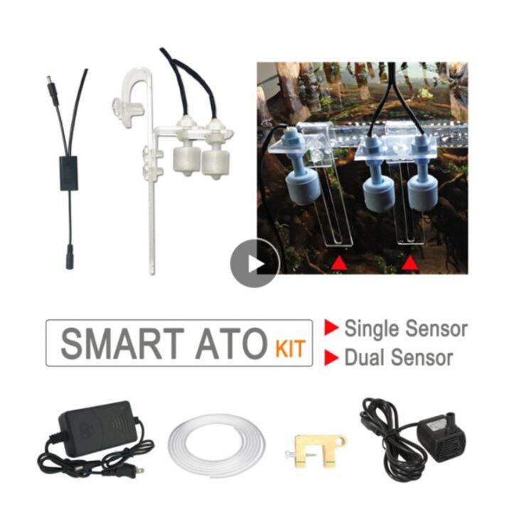 Aquarium Auto ATO Automatic Top Off System Dual Sensor Water Filler