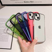 เคสใสสำหรับผู้หญิงแบบสีทึบเคสกากเพชรสำหรับ iPhone 15 14 13 12 11 Pro Max แบบเคสระยิบระยับเคสป้องกันทีพียูอ่อน