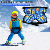 Men Women s Kids Ski Skateboard Skate Padded Hip Protector Pants Outdoor Skating Roller Anti-Fall Hip Protective Pads Short