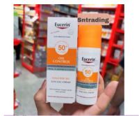 EUCERIN SUN GEL-CREAM DRY TOUCH SPF50 -oil control 50ML. PF 50+50ML กันแดดเนื้อเจลครีม คุมมัน