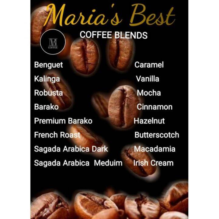 Maria's Best Coffee Blends Lazada PH