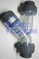 Y type filter DN32 socket 40mm diameter UPVC filter