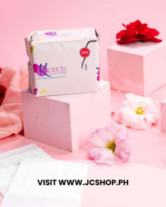 KPADS ANION (DAY PAD) with SELF TEST KIT INSIDE Lazada PH