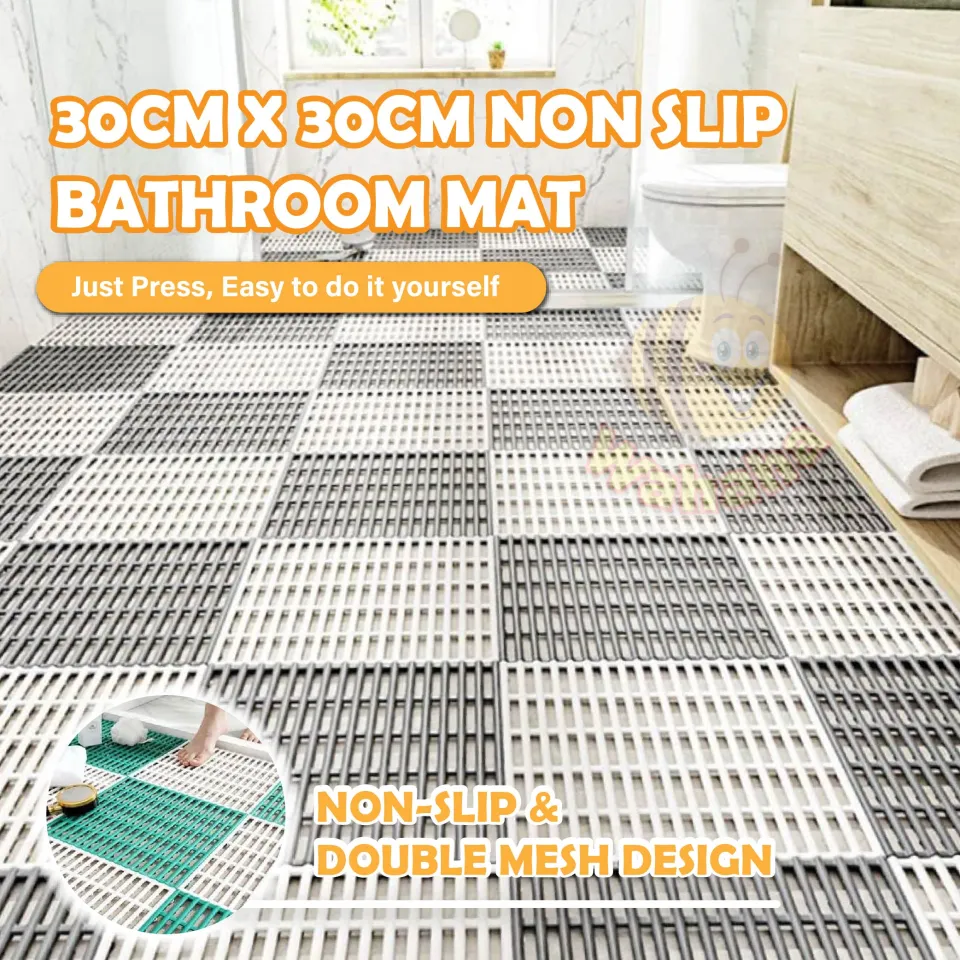 30x30cm small 1pcs Bathroom Waterproof Mat