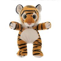 hot！【DT】ﺴ☋  New 1pc 25/35/45cm Big Eyes Tiger Real Accompany Baby Childrens