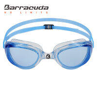 แว่นตาว่ายน้ำ Barracuda,ป้องกันรังสียูวี,กันน้ำ,ฟิตเนสและการฝึกอบรม,สำหรับผู้ใหญ่ #92055แว่นตา