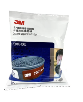 ?"3M" ตลับกรองฝุ่นและสารเคมี รุ่น 7001K-100L ป้องกันสารเคมี