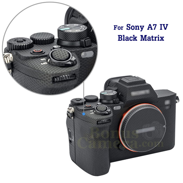 กันรอยบอดี้กล้องโซนี่-a7-mark-iv-matrix-black-3m-anti-scratch-protective-skin-film-for-sony-a7-iv