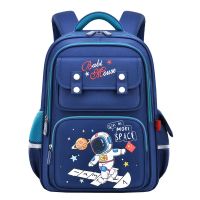 2023 New Fashion version Primary school schoolbags for boys grades 3 to 6 children boys and girls light weight spine protection boys 245