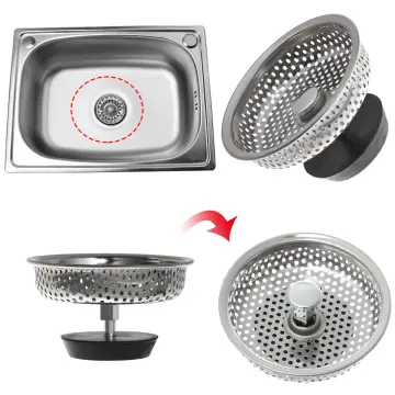 100pcs Kitchen Sink Strainer Disposable Bathroom Basin Drain Plug Filter  Mesh For Garbage Disposer, Cleaning.