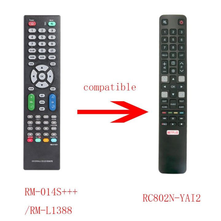 new-replacement-universal-huayu-rm-l1388-rm-014s-compatible-with-the-tv-required-by-the-rc802n-yai2-remote-control-32s6000s-40s6000fs-43s6000fs-u55p6006-u65p6006-u49p6006-u43p6006