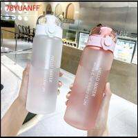 78YUANFF 780ml เด็กชายสาว ชัดเจน พลาสติกครับ ขวดน้ำดื่ม รั่วซึม ขวดน้ำกีฬา ถ้วยดื่ม