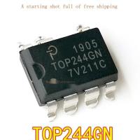 10Pcs ใหม่นำเข้า TOP244 TOP244GN SOP-7 SMD ชิป IC