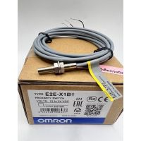 Omron E2E-X1B1 proximity switch Volts.12-24VDC ชนิด PNP NO ของใหม่