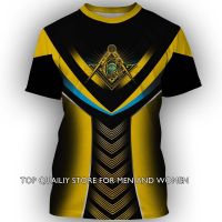 Freemasonry 3D All Over Print Man t shirt 3