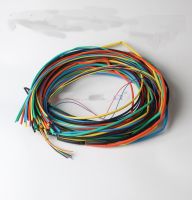 Free shipping 70M Rohs 2:1 Heat Shrink Tubing KIT mix color cable sleeve kit 1-6mm heat shrinkable Cable Management