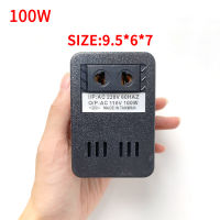 Power Voltage Converter Adapter 500W Adjustable 220V to 110V 110V to 220V Power Adapter Socket AC US Transformers Converter