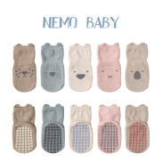 Tất Vớ Chống Trượt Hình Gấu Nemo Baby Cho Bé 0-5 tuổi