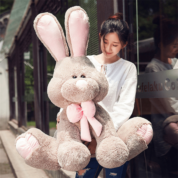 Bonny Rabbit Doll Plush Toys Anak Patung Kain Comel Arnab Atas Katil ...