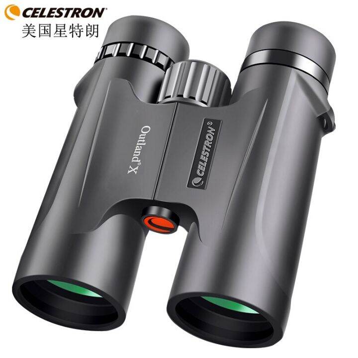 celestron-outland-10x4-2hd-กล้องส่องทางดาราศาสตร์ประสิทธิภาพสูงปริซึม-bak4ออปติคอลกล้องส่องทางไกลการมองเห็นได้ในเวลากลางคืนต่ำ