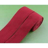 Red cotton webbing,1.25(32mm)1.5(38mm) Soft tape ribbon canvas fabric tape,Purse handles bag straps,Backpacks DIY Making